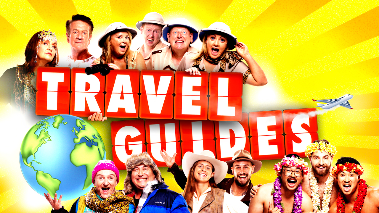 travel guides cast salary